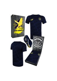 Resim Puma Fenerbahçe Pattern Laci Tshırt Uv Ahşap Kutu Lacivert 