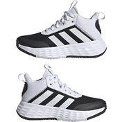 Resim adidas Siyah - Beyaz Erkek Çocuk Basketbol Ayakkabısı GW1552 OWNTHEGAME 2.0 K 