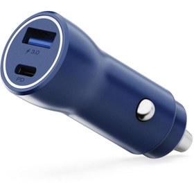 Resim Nautica CH20 20W PD 18W QC Araç İçi Şarj Cihazı Navy 