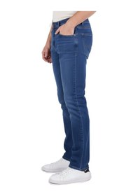 Resim Twister Jeans Twister Vegas 132-309 Mavi Yüksek Bel Rahat Paça Erkek Jeans Pantolon 