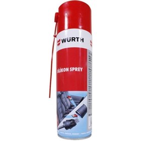 Resim Würth Silikon Sprey Trim Sesi Giderici Made In Germany 400 ml 