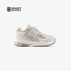 Resim New Balance 2002 Bebek Bej Spor Ayakkabı 