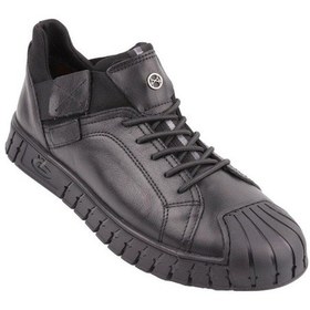 Resim 18431 Siyah Sneaker Ayakkabı 001 