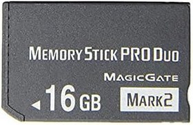 Resim LICHIFIT Sony PSP 2000 3000 için 16GB Memory Stick Pro Duo Hafıza Kartı Thumb Sürücü Flash Sürücü Toplu Yüksek Hızlı Siyah 