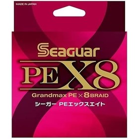 Resim Seaguar Pe X8 Grandmax 8örgü Spin İp Misina 300mt Multi Color 2.0 Pe 