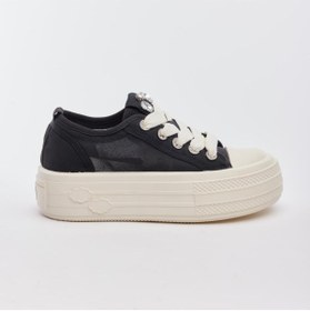 Resim Derinet Taşlı Fileli Comfort Kadın Sneaker 