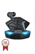 Resim Torima K55 Kablosuz Led Işıklı Oyuncu Bluetooth Kulaklık 