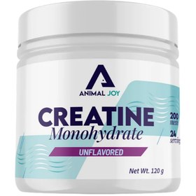 Resim ANIMAL JOY Creatine Monohydrate 390g 