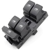 Resim Genel Markalar SEAT İBİZA SOL DÖRTLÜ CAM DÜĞMESİ ANAHTARI 2018--2021 KIRMIZI IŞIK 