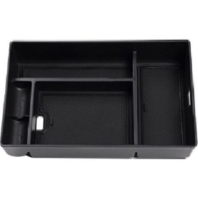 Resim Anjiexun Lexus Rz 450e 2023-2024 Lhd İçin Araba Orta Kol Dayama Saklama Kutusu 