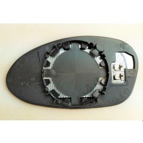Resim Ayna Camı Bmw 1 Serisi E87 3 Serisi E90 2004-2008 2004-2010 Isıtmalı Kör Noktalı Mavi Cam Sağ 