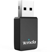 Resim Tenda U9 WiFi AC650 Dual Band USB Adaptör 