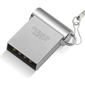 Resim Powerway 32gb Usb 3.0 Metal Mini Flash Bellek 