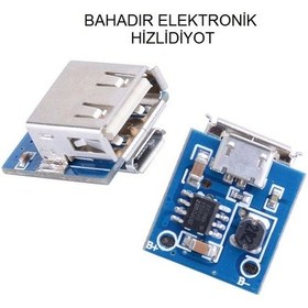 Resim Powerbank Modülü 18650 Ve Li-Po Piller İçin N11.3390 