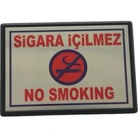 Resim Cemax Yönlendirme Büyük Sigara Içilmez 13X8,5 cm 