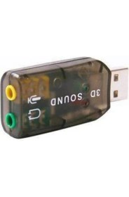 Resim Wozlo 5.1 Virtual 3D USB Ses Kartı 