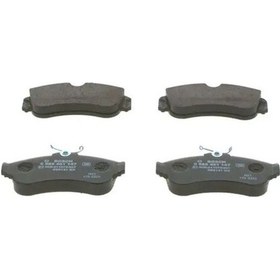 Resim Nissan Primera P11 On Fren Balatasi 1.6 1997-2002 Bosch 0986461147 