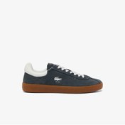 Resim Lacoste Baseshot Erkek Gri Sneaker 