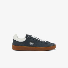 Resim Lacoste Baseshot Erkek Gri Sneaker 