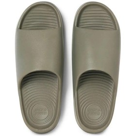 Resim Jack & Jones Erkek Jfwrıpple Moulded Slider Haki Terlik - 12274637 