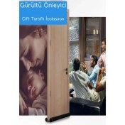 Resim Ankaflex Koku ve Rüzgar Önleyici Kapı Altı Stroperi 