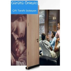 Resim Ankaflex Koku ve Rüzgar Önleyici Kapı Altı Stroperi 