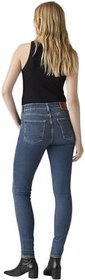 Resim Levi's 721 High Rise Skinny Jeans Jean Pantolon Kadın 