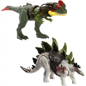 Resim Jurassic World İz Sürücü Dinozor Figürleri 