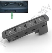 Resim Yeti Koltuk Ayar (Hafıza) Butonu Tuşu 1Z0959769A 
