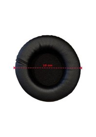 Resim 10 Cm Kulaklık Yastığı 10 Cm Kulaklık Kılıfı 10 Cm Kulaklık Pedi 