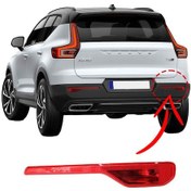 Resim Volvo Xc40 Sağ Arka Tampon Reflektörü Sis Farı Duy Ve Ampulü 2017-2025 