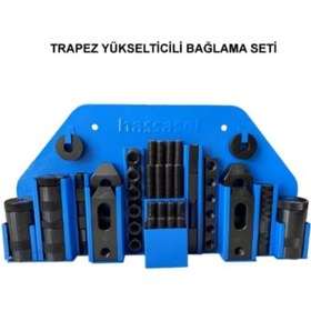 Resim hassasel Vidalı Yükselticili Bağlama Set 