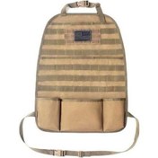 Resim Novahub Arka Koltuk Molle Organizatörü: 43x58cm, 1000d, Haki/siyah/ordu Yeşili, 400g, Taktik Saklama Çantası 