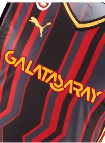Resim Galatasaray Puma 2024/2025 Alternatif Basketbol Forma 68932501 Siyah 