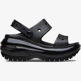 Resim Crocs Classic Mega Crush Kadın Siyah Sandalet 