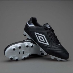 Resim Umbro Krampon Siyah Futbol Ayakkabı Dişli SPECIALI ETERNAL CLUB FG 