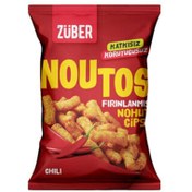Resim Züber noutos fırınlanmış nohut cipsi chili 