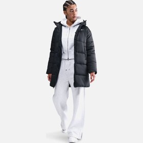 Resim Nike Classic Therma-FIT Bol Kapüşonlu Kadın Mont 