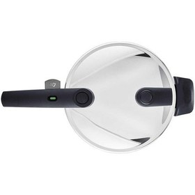 Resim Fissler Vitaquick Glossy Düdüklü Tencere 6+3,5 Litre Siyah 