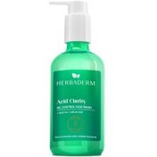 Resim Herbaderm Acid Clarity Oil Control Face Wash 250 ml 
