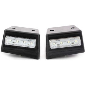Resim Fordyokyok Ford Transit Diş Tavan Lambasi Ledli Sağ Sol 1993-2012 