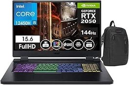 Resim Acer Nitro 5 AN515-58 Intel Core I5 12450H 64GB Ram 1tb SSD 4gb RTX2050 15,6 Inç IPS 144Hz Fhd WINDOWS11PRO Taşınabilir Bilgisayar NHQMZEY00526+ZETTAÇANTA 