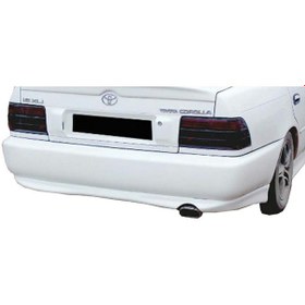 Resim Toyota Corolla 1994 - 1999 Arka Tampon Eki Boyasız 