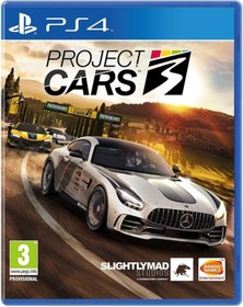Resim Bandai Namco Project Cars 3 Ps4 Oyun 