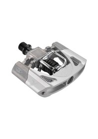 Resim Crank Brothers Mallet 2 Pedal Gümüş/siyah 