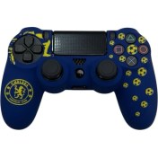 Resim Ps4 Dualshock Joystick Koruyucu Chelsea Desenli Silikon Kılıf 