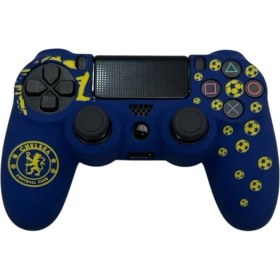 Resim Ps4 Dualshock Joystick Koruyucu Chelsea Desenli Silikon Kılıf 