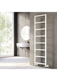 Resim Lojimax Alüminyum Havlupan Perla Style 1500x500mm 12 Dilim Beyaz 709 W Yüksek Isıl Güç -849 