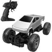Resim Tenfowee Tesla Cyberfoot Offroad Kumandalı Araba: 2.4ghz, Ön-arka Farlar, Geri Gitme, İleri-geri Hareket, Li-po Pil, Usb Şarjlı 