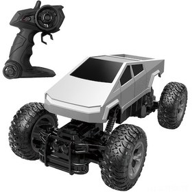 Resim Tenfowee Tesla Cyberfoot Offroad Kumandalı Araba: 2.4ghz, Ön-arka Farlar, Geri Gitme, İleri-geri Hareket, Li-po Pil, Usb Şarjlı 